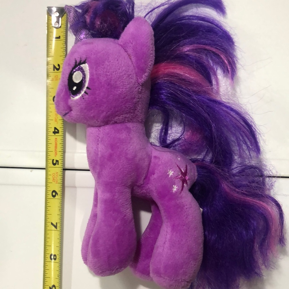 TY My Little Pony Twilight Sparkle 8” 2013 Plush Figure